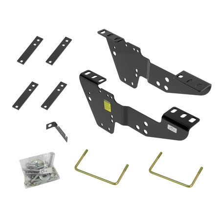 REESE Reese 50064 Quick-Install Fifth Wheel Brackets Select Chevrolet Silverado 1500/2500/3500 (1999-2019) 50064